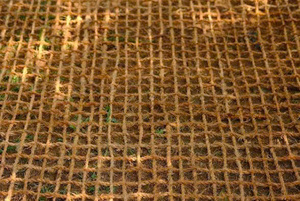 Filet en fibre de coco haute résistance pour l'aménagement paysager et la construction verte - Product Image 6
