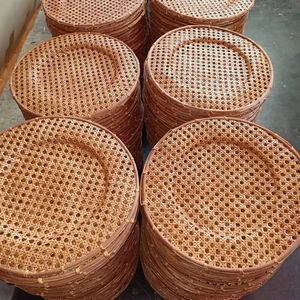 ชุดจานหวายสำหรับชาร์จ4รอบสำหรับงานตะกร้าสานสานสำหรับงานแต่งงานหรือรับประทานอาหารที่บ้าน - Product Image 1