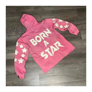 Custom Logo <b>Hoodies</b> <b>Plain</b> Hoodie Men Custom Logo Printed <b>Plain</b> Sweatshirt Blank Hoodie Men Custom Cotton Sports Wear FORTLEO IND - Product Image 3