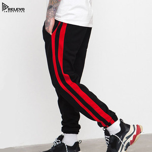 RELEVO INDUSTRIES Pantalon de survêtement vintage pour homme – Pantalon décontracté en coton extensible - Product Image 4