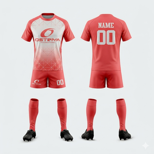 Uniforme de Rugby Unisex Profesional Estampado Ostriya Intl 2026, 100% Poliéster, Cuello Redondo, Nombre del Equipo Personalizado, Parte Delantera Corta - Product Image 5