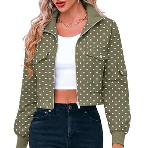 Trending <b>Women</b> Bomber <b>Jacket</b> <b>Plus</b> <b>Size</b> Padded Warm Breathable Eco Friendly <b>Waterproof</b> Winter Outdoor Casual - Product Image 6