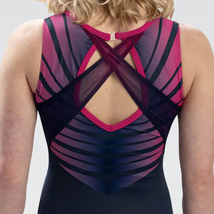 Maillot de Ballet de Spandex con Estampado 3D para Niñas, Traje de Danza, Biketard, Ropa de Gimnasia sin Mangas, Ropa de Actuación con Servicio OEM - Product Image 5