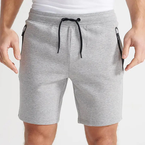Shorts cargo décontractés pour hommes, respirants, écologiques, coupe-vent, tricotés, avec poches, marque privée OEM - Product Image 1