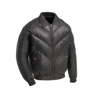Chaqueta Acolchada de Piel de Cordero INFLATOR - Product Image 3