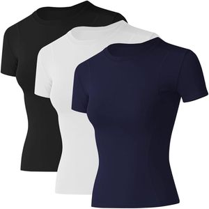Nuevo Conjunto Deportivo de Yoga para Mujer, Color Sólido, Alta Elasticidad, Estiramiento en Cuatro Direcciones, Secado Rápido, 2 Piezas, Sin Costuras - Product Image 1
