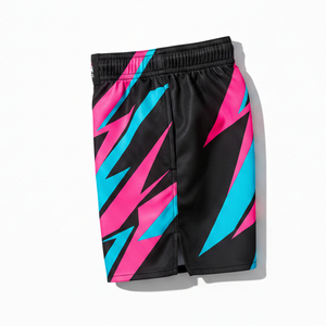 <b>Professional</b> MMA Shorts with Internal Drawstring Custom Logo Fight Trunks High Performance Martial Arts Wear Manufacturer - Product Image 3