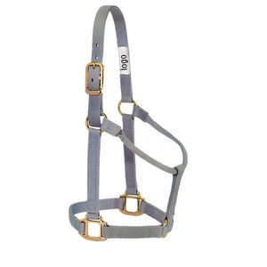 2026 Collier de tête pour cheval en nylon durable de haute qualité, personnalisé, style bride solide, service OEM - Product Image 3