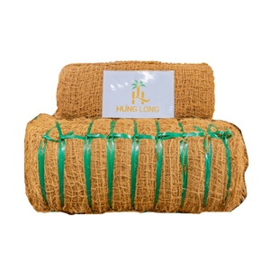 Export from Vietnam 100% Coconut Fiber COCONUT COIR NET with High Quality Product used for Sunshade,... - Product Image 1