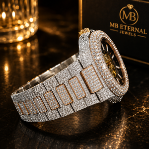 MB ETERNAL Luxury Quartz Sapphire Crystal 41mm Square Citizen Movement Men's Stainless Steel Analog <b>Skeleton</b> Dial Buckle - Product Image 3