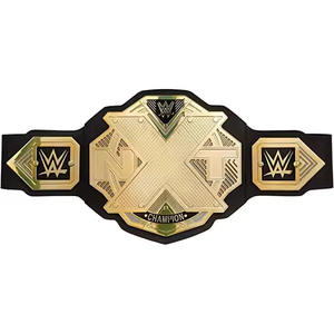 Cinturón de Campeonato de Lucha Libre Personalizable de Alta Calidad, Réplica del Cinturón de Campeonato Peso Pesado de la WWF RAW, Cinturón de Colección para Boxeo - Product Image 5