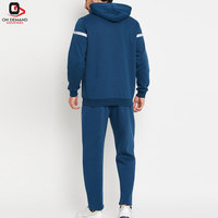 Conjunto Deportivo de Dos Piezas para Hombre, Sudadera con Capucha y Pantalones Deportivos de Tela Fleece Premium, Estilo Urbano, Precio al por Mayor