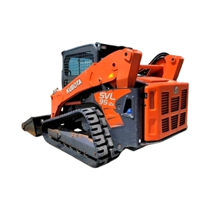 Excelente estado, minicargadora de orugas hidráulica SVL95-2S 2017 de alto flujo y acoplamiento rápido en venta - Product Image 1