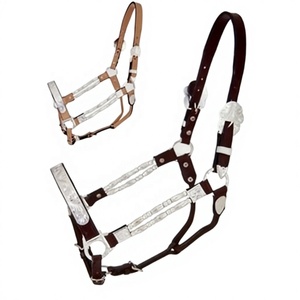 Arabian Horse Leather <b>Halter</b> - Product Image 1