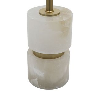 D10x34 โคมไฟบุฟเฟ่ต์ตกแต่งด้วยอิโพริอลาบาสเตอร์และโลหะ - Product Image 4