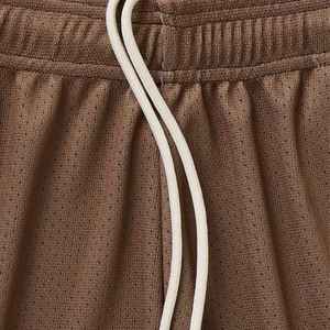 Pantalones Cortos de Malla para Hombre al por Mayor, con Logotipo Personalizado, Ropa de Marca, Pantalones Cortos Casuales de Gimnasio, Pantalones Cortos de Malla para Calle, Pantalones Cortos Personalizados - Product Image 5