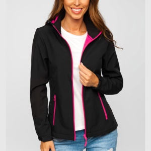 Chaquetas Impermeables de Nailon Reversibles Ligeras Personalizadas al por Mayor, Chaquetas Unisex Resistentes al Viento con Cierre de Cremallera, Servicio OEM - Product Image 3