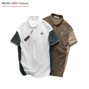 เสื้อโปโลสำหรับผู้ชายเสื้อพิมพ์ลายยูนิฟอร์มใส่ได้ทั้งชายและหญิงเสื้อใส่กลางแจ้งระบายอากาศผลิตอย่างมืออาชีพ - Product Image 1