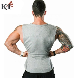เสื้อกล้ามออกกำลังกายผู้ชายคุณภาพดี KEVEN IMPEX สำหรับฟิตเนส เพาะกาย แห้งเร็ว ระบายอากาศได้ดี - Product Image 6