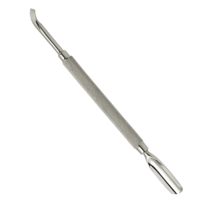 Empujador de cutículas reutilizable de doble punta Smart Grip para aplicaciones profesionales de manicura, pedicura y arte de uñas en salones. - Product Image 3