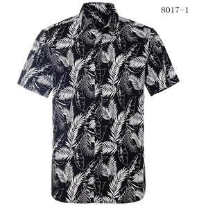 Chemise hawaïenne à manches courtes pour homme, impression par sublimation, design OEM, impression numérique personnalisée, pour l'été et la plage - Product Image 3