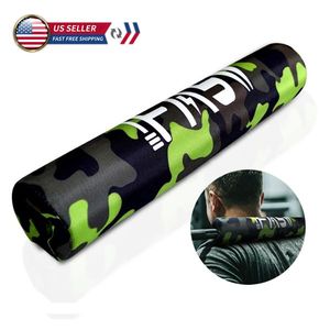 Barbell Squat Protective Foam Pads Camo Oxford Neck Shoulder Support Training Equipment Accessory - Product Image 1