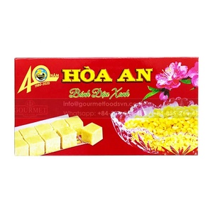 Hoa เค้กถั่วเขียวอยู่เสมอเค้กอร่อยและหวานที่มีรสชาติถั่วเขียวอร่อยธรรมชาติ - Product Image 1