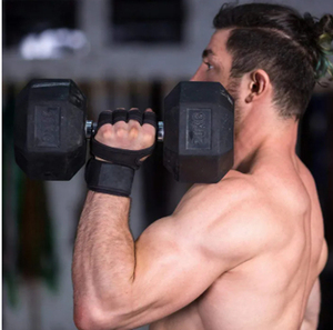 Wholesale Custom Fitness Gym <b>Gloves</b> Anti Slip Weightlifting <b>Gloves</b> Breathable Workout <b>Gloves</b> with Wrist Support - Product Image 5