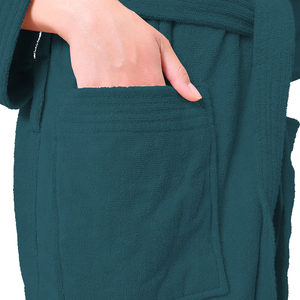Albornoz de Lujo para Mujer de Alta Calidad, Talla y Logotipo Personalizados, Albornoces de Primera Calidad 100% Algodón, Mayorista y Exportador en India - Product Image 5