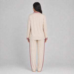 High Quality Women Pajama <b>Set</b> Soft Cotton Breathable Lightweight Comfortable <b>Two</b> <b>Piece</b> Nightwear Sleepwear <b>Lounge</b> <b>Set</b> for Women - Product Image 5