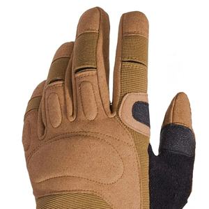 Functional Racing Biker <b>Gloves</b> for Motorcycle Touring Winter Lining Real Leather Full Protector <b>Waterproof</b> Polyester Motorcycle - Product Image 4