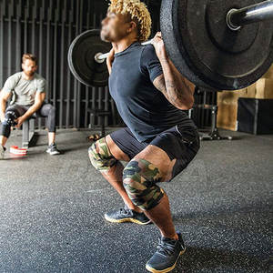 Service OEM, Nouveaux Bandages de Genou de Style Moderne, Bandages de Genou Imprimés Camouflage de Haute Qualité, Vente en Ligne de Bandages de Genou - Product Image 5