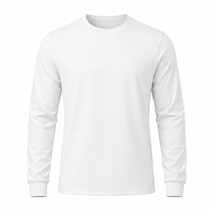เสื้อยืดแขนยาวสั่งทำขายส่งสำหรับผู้ชาย - ผู้ผลิต OEM และผู้จัดจำหน่ายโดยตรงจากโรงงาน - Product Image 1