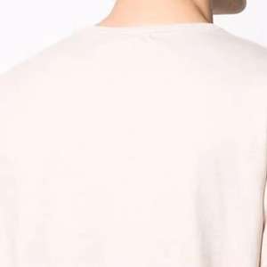 T-shirts unis pour hommes, vêtements d'été, manches courtes, coupe décontractée, col rond, pour hommes - Product Image 3