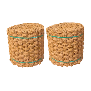Produit phare : Rouleau de tapis en fibre de coco naturelle très résistante, 100 % biodégradable, géotextile en fibre de coco de haute qualité - Product Image 2