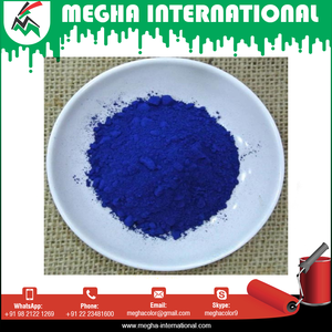 สีน้ำเงินโซลเวนท์บลู 102 สารสีบริสุทธิ์สูงสำหรับการใช้งานในอุตสาหกรรม พลาสติก น้ำมันปิโตรเลียม และขี้ผึ้ง - Product Image 2
