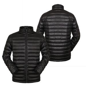 Veste d'hiver matelassée à bulles à prix avantageux, fermeture éclair, imperméable, fournisseur, impression de logo personnalisée, étiquettes, vêtements de snowboard et de ski en plein air - Product Image 1