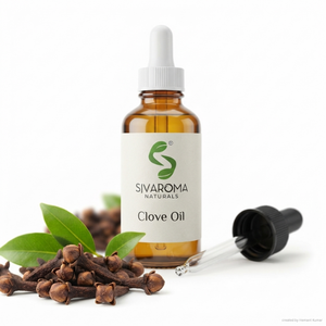 Fabricant, fournisseur et exportateur d'huile de clou de girofle pour ingrédients cosmétiques en vrac, formulations aromatiques, produits de soins personnels - Product Image 3