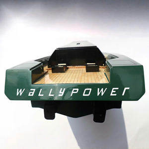 WALLY POWER 118 - Yacht de luxe mondial - Modèle de bateau rapide en bois fait main - Product Image 4