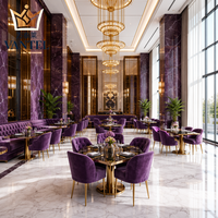 Muebles de Comedor de Lujo Vantel para Hostelería, Paquete Completo de Muebles para Hoteles y Restaurantes con Fabricación OEM y ODM