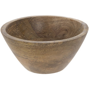Tazón de Madera Hecho a Mano, Decorativo, Pintado a Mano, para Ensaladas y Frutas, Ecológico, de Madera de Mango, para el Hogar y Restaurantes - Product Image 2