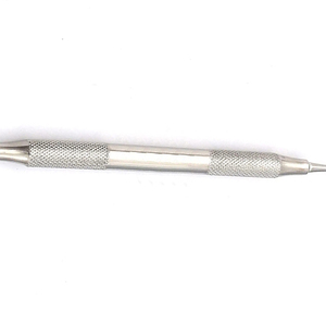 PROMO EXCEPTIONNELLE Curettes auriculaires professionnelles Fox Dermal 6 mm, droites et aiguisées, manuelles, en acier inoxydable, pour otologie et ORL - Product Image 6