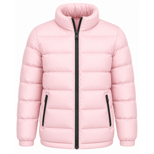 เสื้อแจ็คเก็ตพัฟเฟอร์สีเหลืองสำหรับผู้ชาย แบรนด์ Manufacturer ป้องกันลม กันหนาว ปิดด้วยซิป คอตั้ง สวมใส่สบาย ทรงปกติ น้ำหนักเบา - Product Image 6