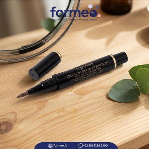 Stylo à sourcils liquide personnalisé avec votre logo, imperméable, longue tenue, micro-lame pour une définition naturelle des sourcils - Product Image 4