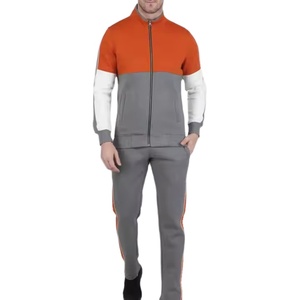 Chándales de gran calidad, venta al por mayor, conjunto de Jogger personalizado para hombre, gran oferta, ropa de jogging transpirable de color contrastante 2026 - Product Image 1