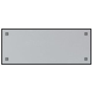 39.4 a parete "x 15.7" lavagna magnetica in vetro temperato nero per ufficio e scuola - Product Image 4