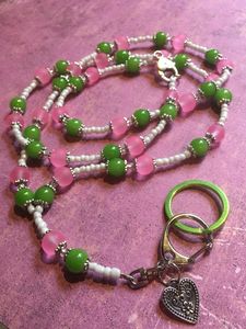 Handmade Beaded Embroidery <b>Lanyard</b> Stylish Neck Strap <b>for</b> <b>Keys</b> Cards Badge Holder and Gifts - Product Image 1
