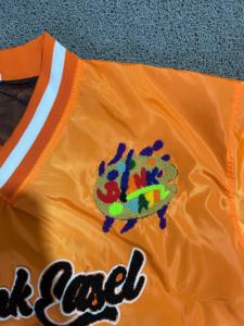 Custom Varsity Team V Neck Windbreaker <b>Jacket</b> School Club Sports Pullover Private Label Supplier Men's <b>Jackets</b> - Product Image 5