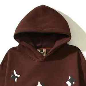 เสื้อฮู้ดพิมพ์ลายพัฟฟ์สั่งทำพิเศษ ขายดี ระบายอากาศได้ดี สวมใส่สบาย คุณภาพสูง ซักง่าย เสื้อฮู้ดผู้ชายพิมพ์ลายพัฟฟ์ - Product Image 4