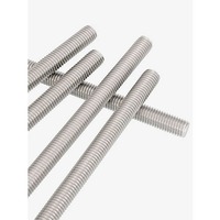 Indian Exporter Selling Premium Quality Tools and Hardware DIN975 Threaded Rod 4.8 ZP Grade Threaded Bar at Low Price